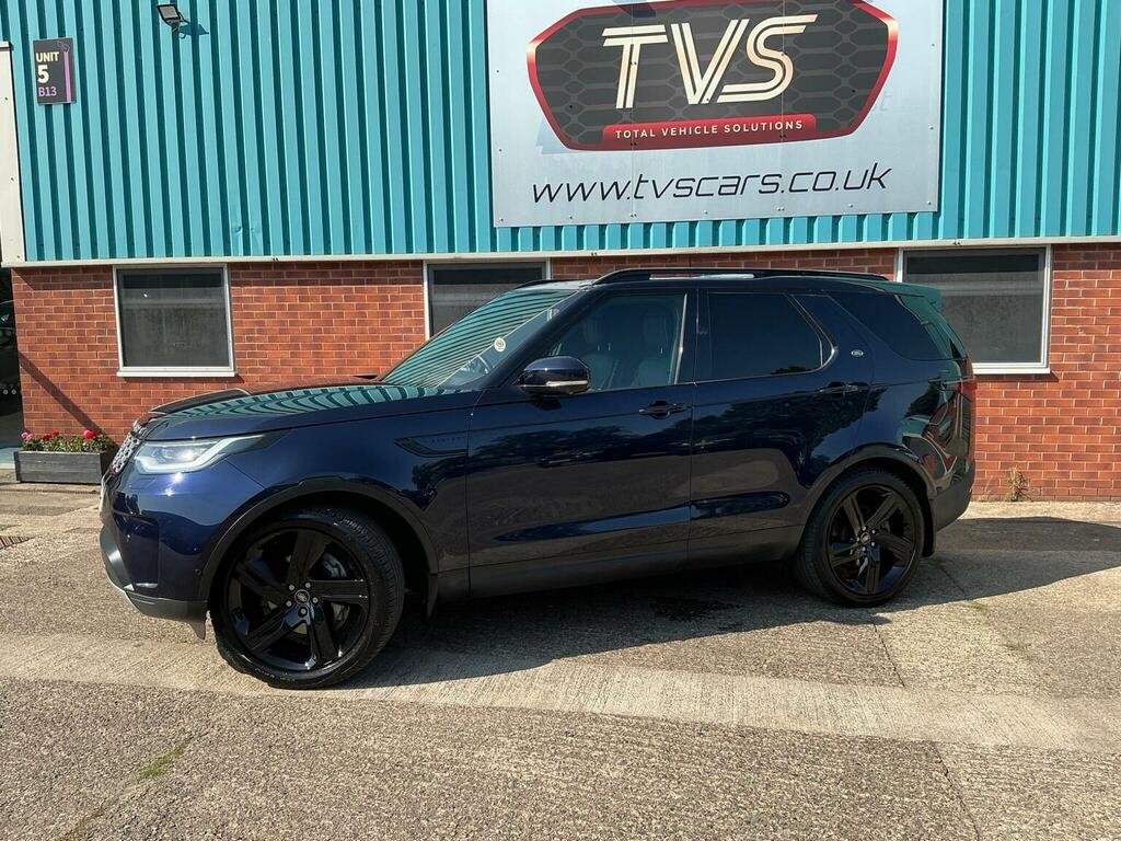 Land Rover Discovery Black #19