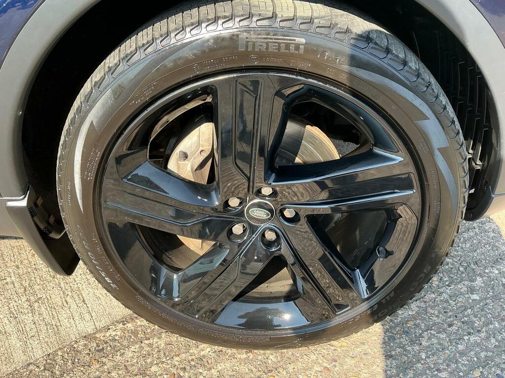 Land Rover Discovery Black #34