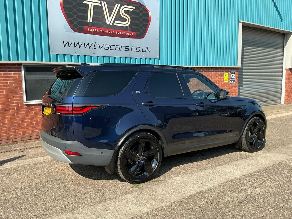 Land Rover Discovery Black #21