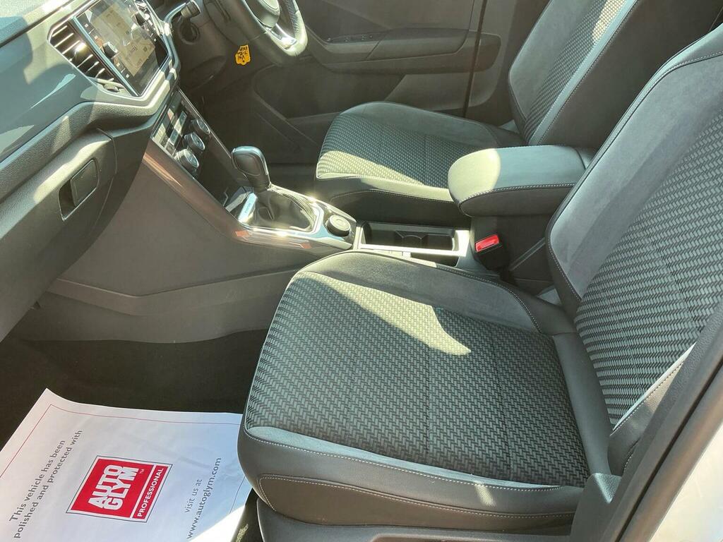 Volkswagen T-Roc 2.0 Tsi R-line Dsg 4Motion Euro 6 Ss White #6