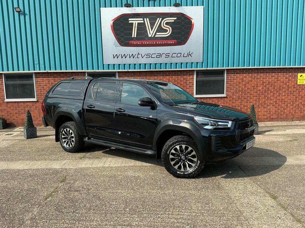 Toyota HILUX Pickup 2.8 D-4d Gr Sport 4Wd Euro 6 Ss Black