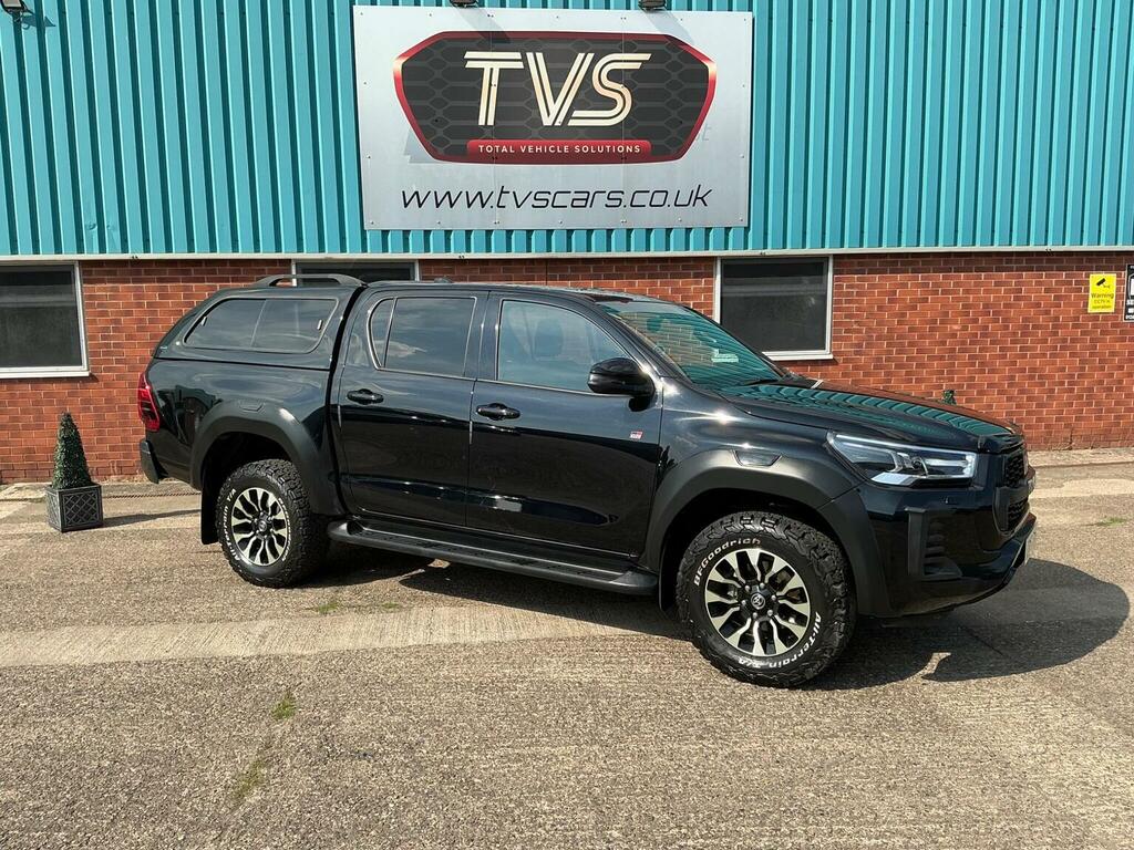 Toyota HILUX Pickup 2.8 D-4d Gr Sport 4Wd Euro 6 Ss Black #4