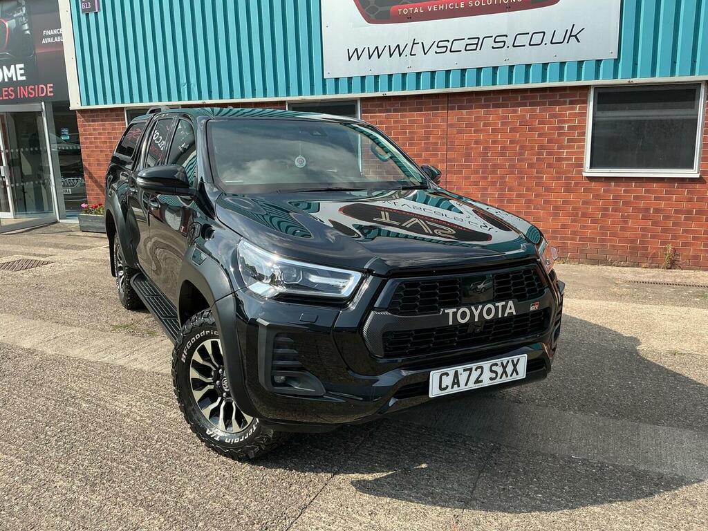 Toyota HILUX Pickup 2.8 D-4d Gr Sport 4Wd Euro 6 Ss Black #3