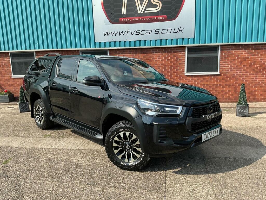 Toyota HILUX Pickup 2.8 D-4d Gr Sport 4Wd Euro 6 Ss Black #2