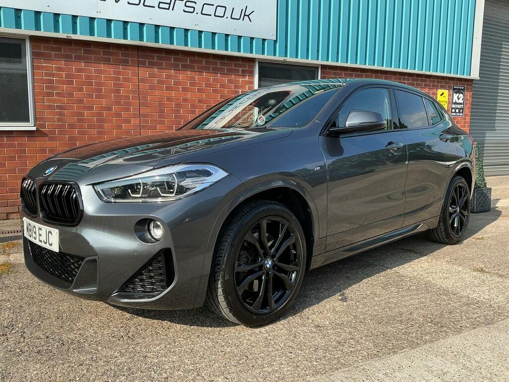 BMW X2 2.0 20D M Sport Xdrive Euro 6 Ss Grey #3