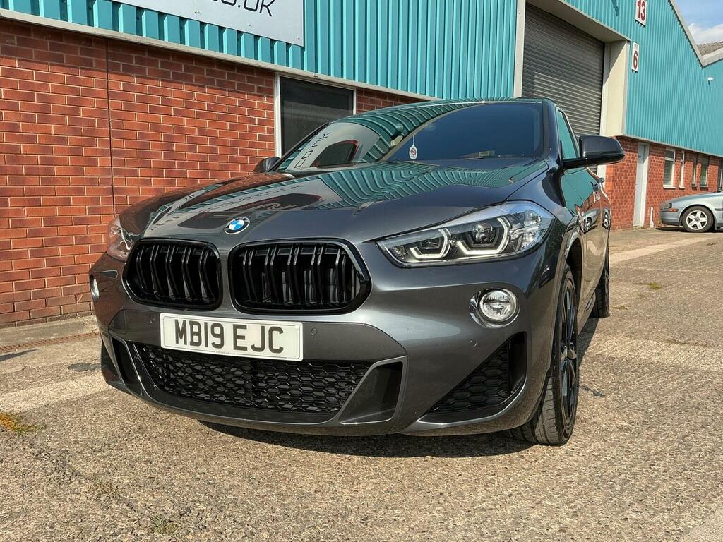 BMW X2 2.0 20D M Sport Xdrive Euro 6 Ss Grey #4