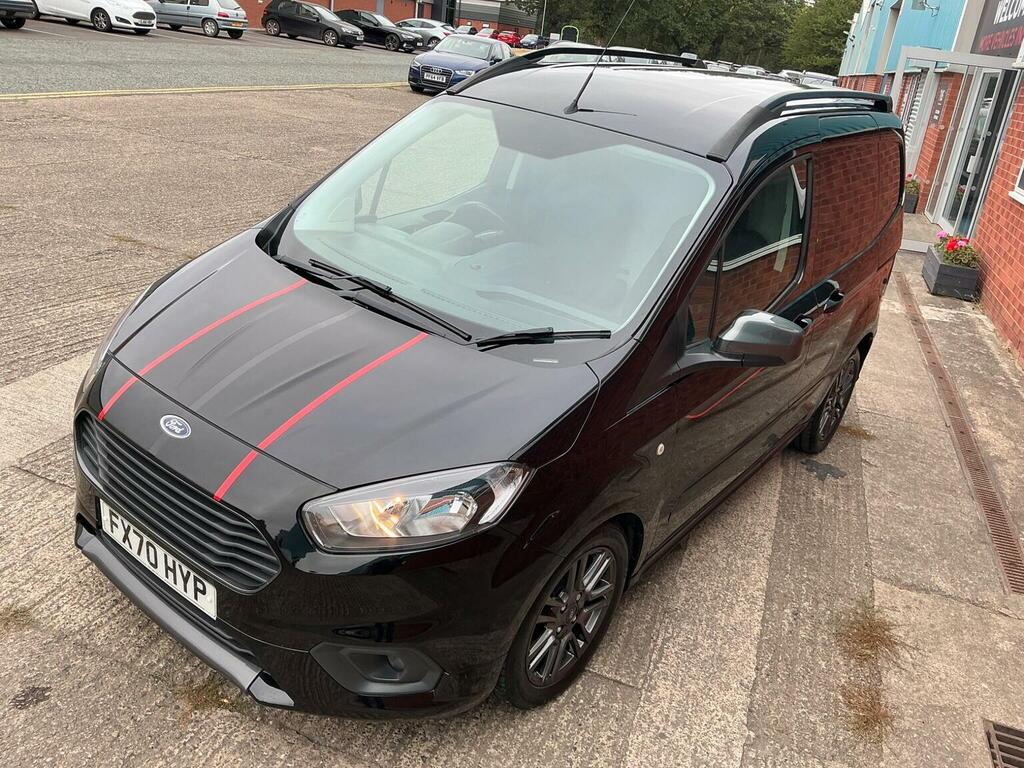 Ford Transit Courier 1.5 Tdci Sport L1 Euro 6 Black #2