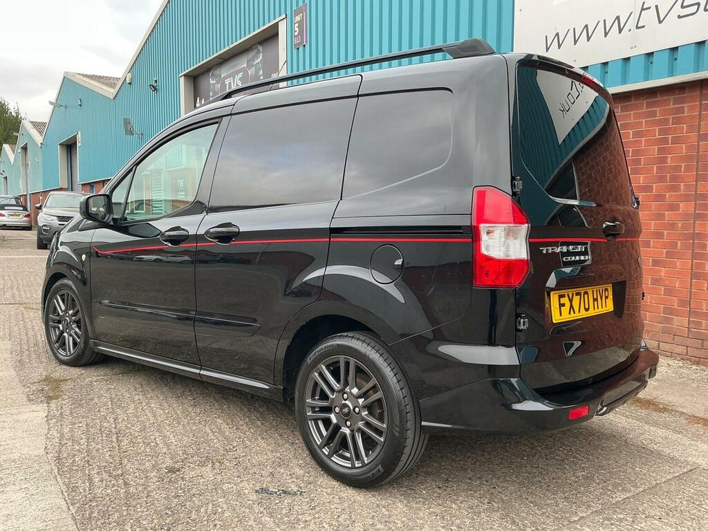 Ford Transit Courier 1.5 Tdci Trend Panel Van L1 Euro Blue #29