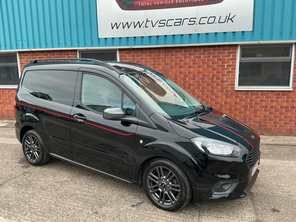 Ford Transit Courier 1.5 Tdci Sport L1 Euro 6 Black #5