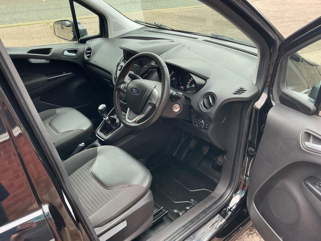 Ford Transit Courier 1.5 Tdci Trend Panel Van L1 Euro Blue #14