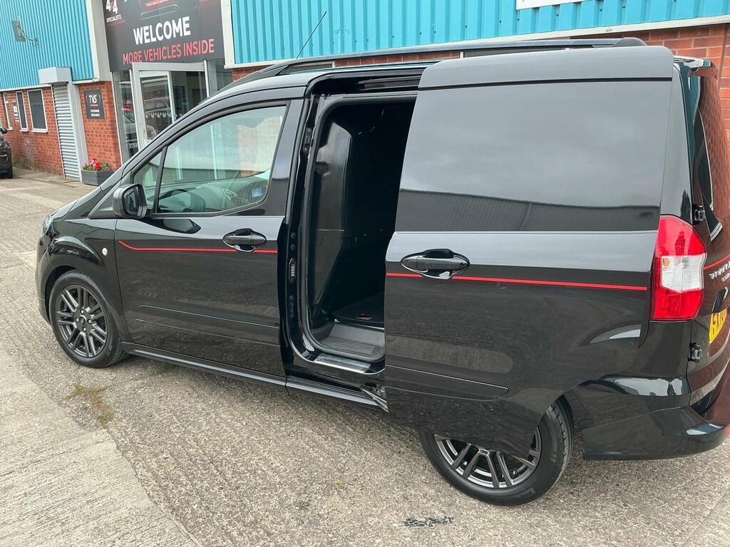 Ford Transit Courier 1.5 Tdci Trend Panel Van L1 Euro Blue #16