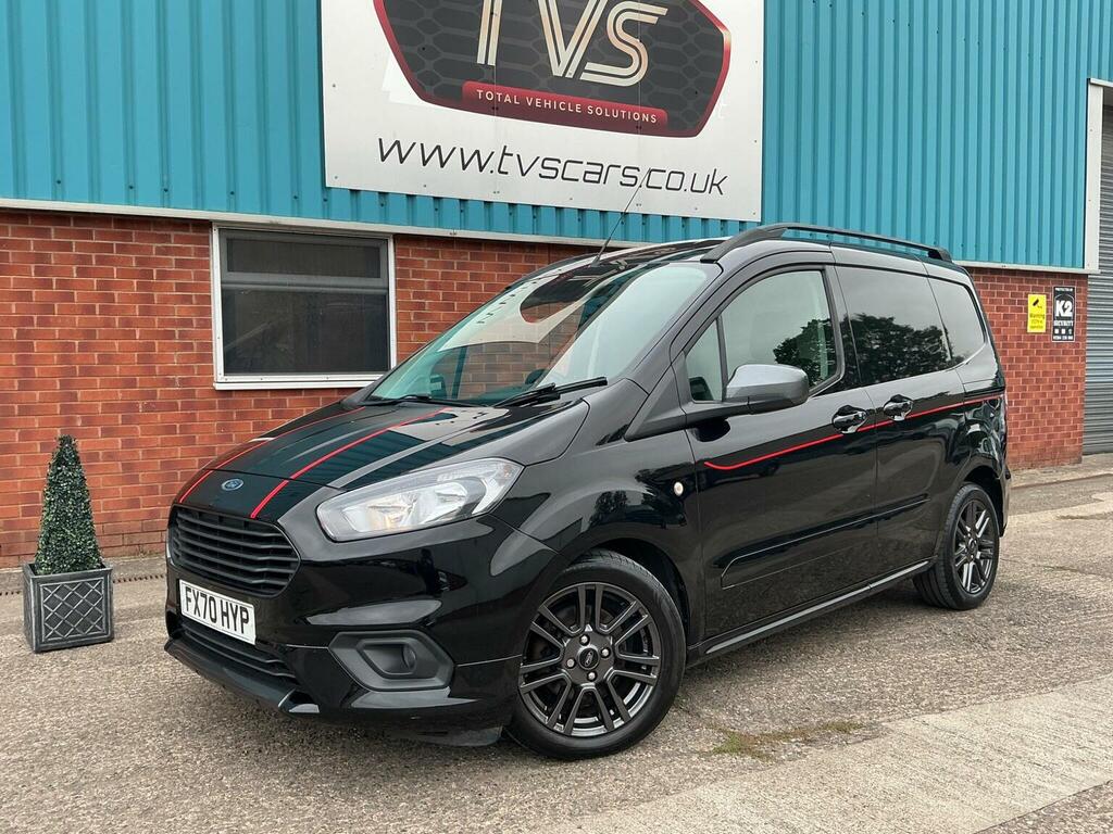 Ford Transit Courier 1.5 Tdci Trend Panel Van L1 Euro Blue #30