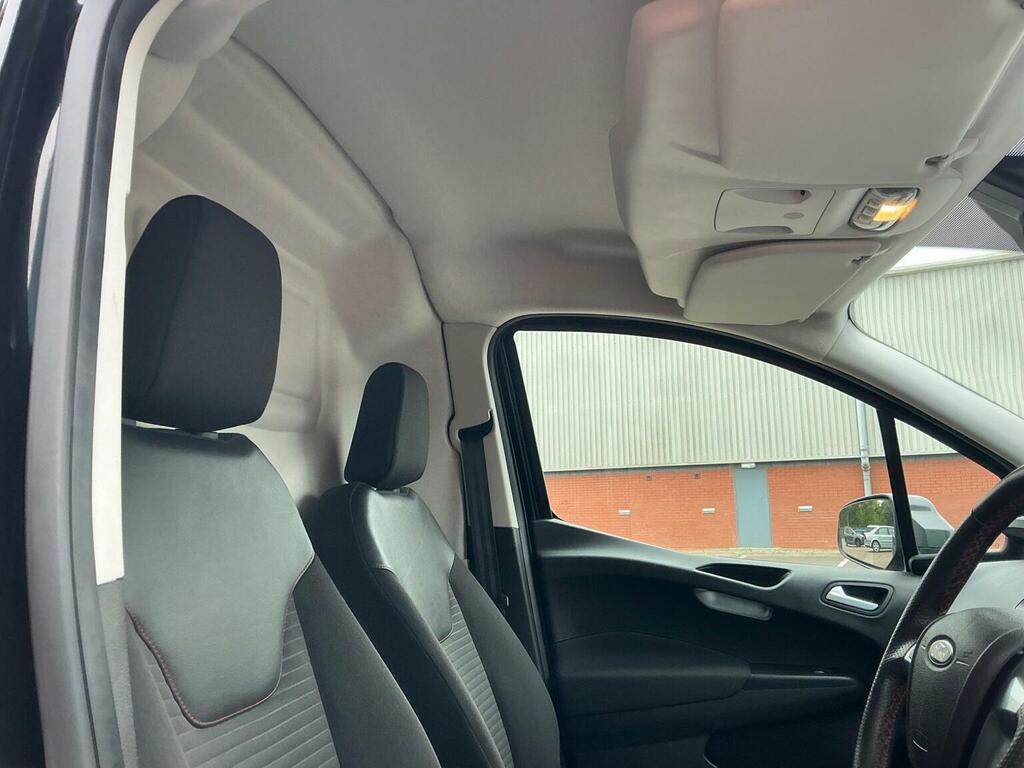 Ford Transit Courier 1.5 Tdci Trend Panel Van L1 Euro Blue #13