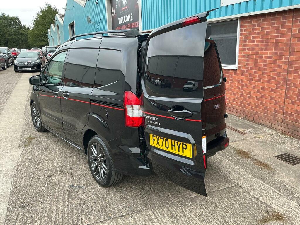 Ford Transit Courier 1.5 Tdci Trend Panel Van L1 Euro Blue #23
