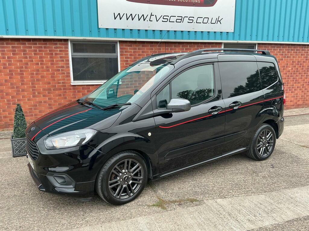 Ford Transit Courier 1.5 Tdci Trend Panel Van L1 Euro Blue #27