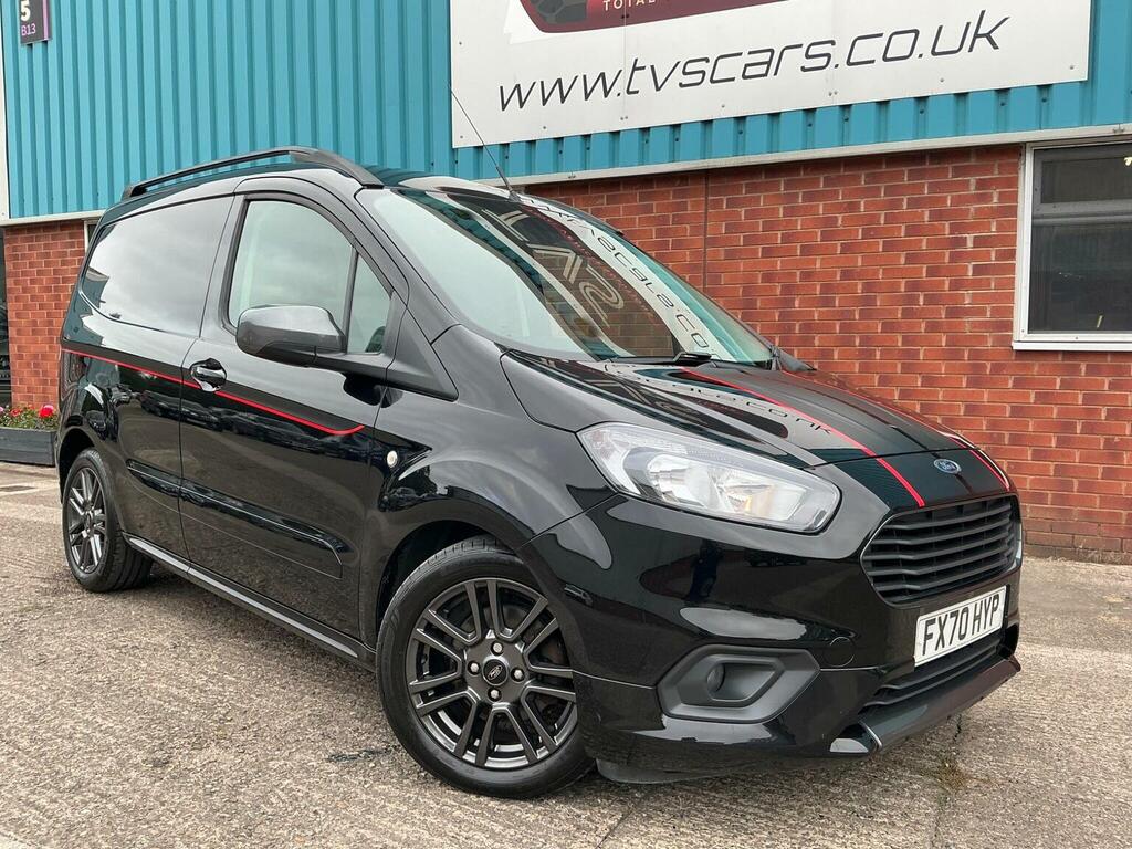 Ford Transit Courier 1.5 Tdci Sport L1 Euro 6 Black
