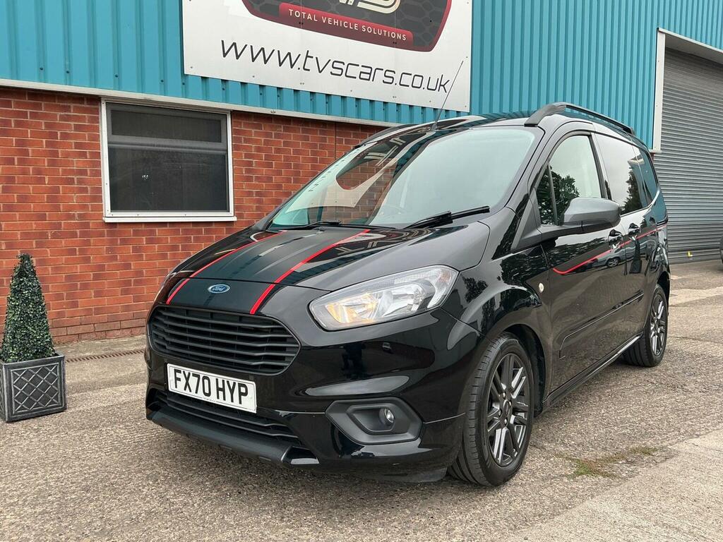 Ford Transit Courier 1.5 Tdci Trend Panel Van L1 Euro Blue #26
