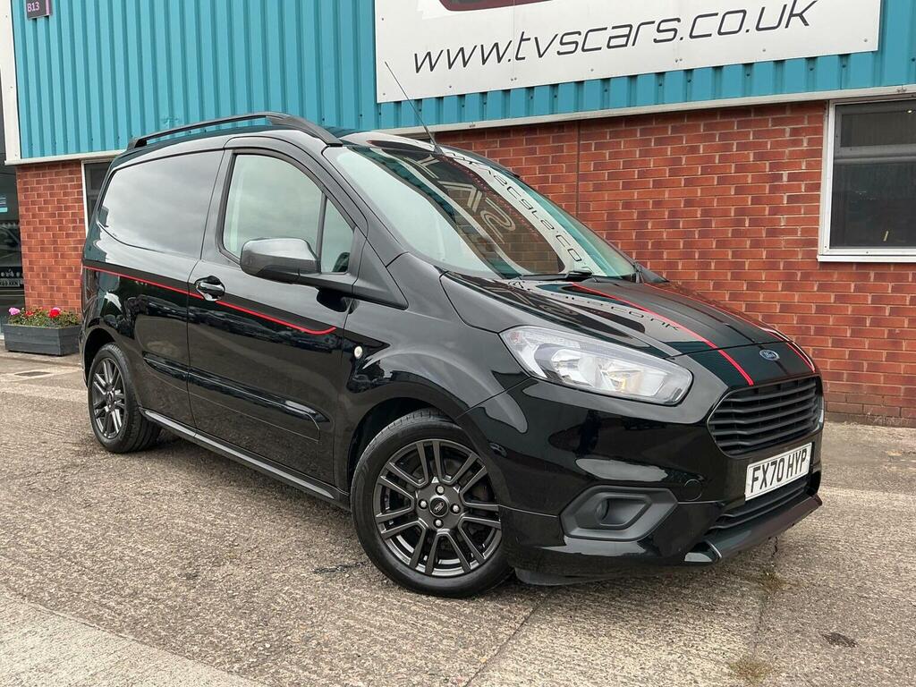 Ford Transit Courier 1.5 Tdci Sport L1 Euro 6 Black #6