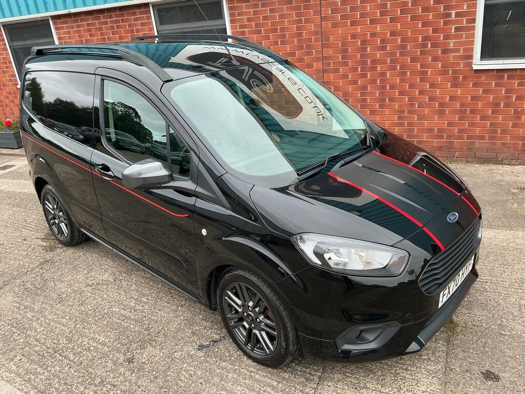 Ford Transit Courier 1.5 Tdci Sport L1 Euro 6 Black #3