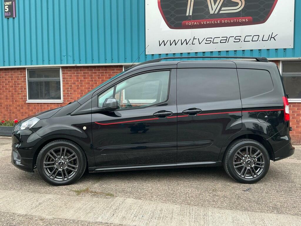 Ford Transit Courier 1.5 Tdci Trend Panel Van L1 Euro Blue #28