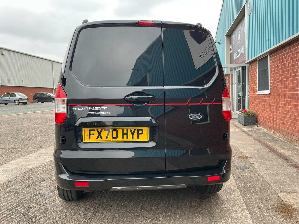 Ford Transit Courier 1.5 Tdci Trend Panel Van L1 Euro Blue #24
