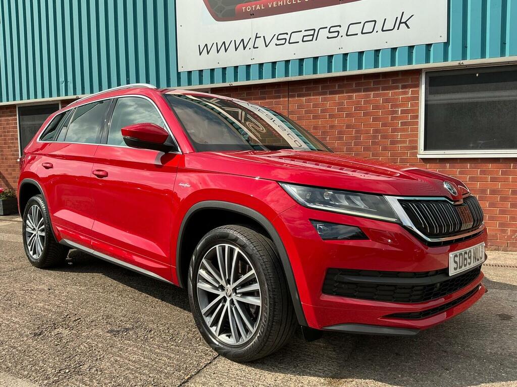 Skoda Kodiaq 2.0 Tdi Laurin Klement Dsg 4Wd Euro 6 Ss Red #5