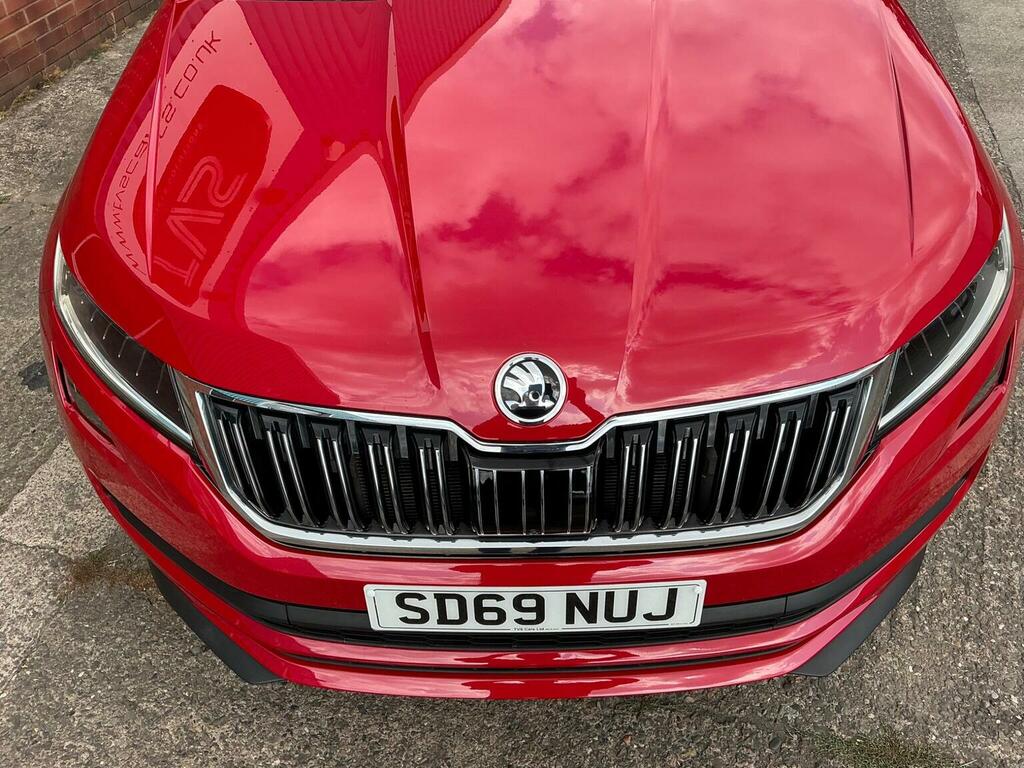 Skoda Kodiaq 2.0 Tdi Laurin Klement Dsg 4Wd Euro 6 Ss Red #6