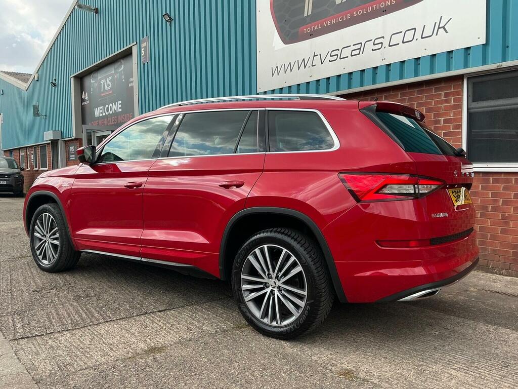 Skoda Kodiaq 2.0 Tdi Laurin Klement Dsg 4Wd Euro 6 Ss Red #4