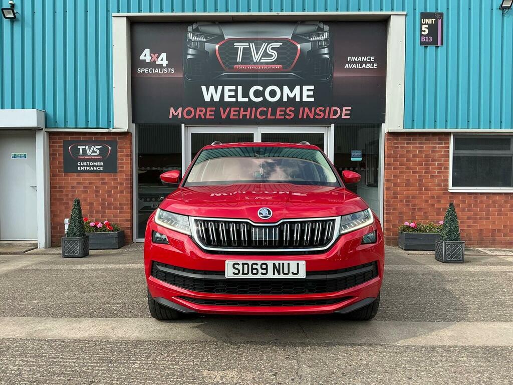 Skoda Kodiaq 2.0 Tdi Laurin Klement Dsg 4Wd Euro 6 Ss Red #2