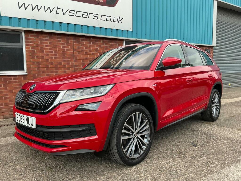 Skoda Kodiaq 2.0 Tdi Laurin Klement Dsg 4Wd Euro 6 Ss Red #3