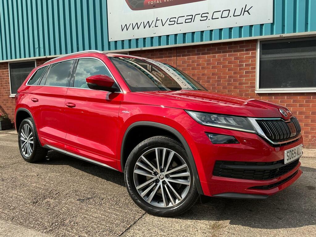Skoda Kodiaq 2.0 Tdi Laurin Klement Dsg 4Wd Euro 6 Ss Red