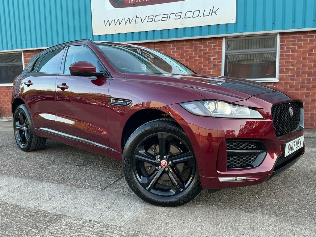 Jaguar F-Pace 2.0 D180 R-sport Awd Euro 6 Ss Red