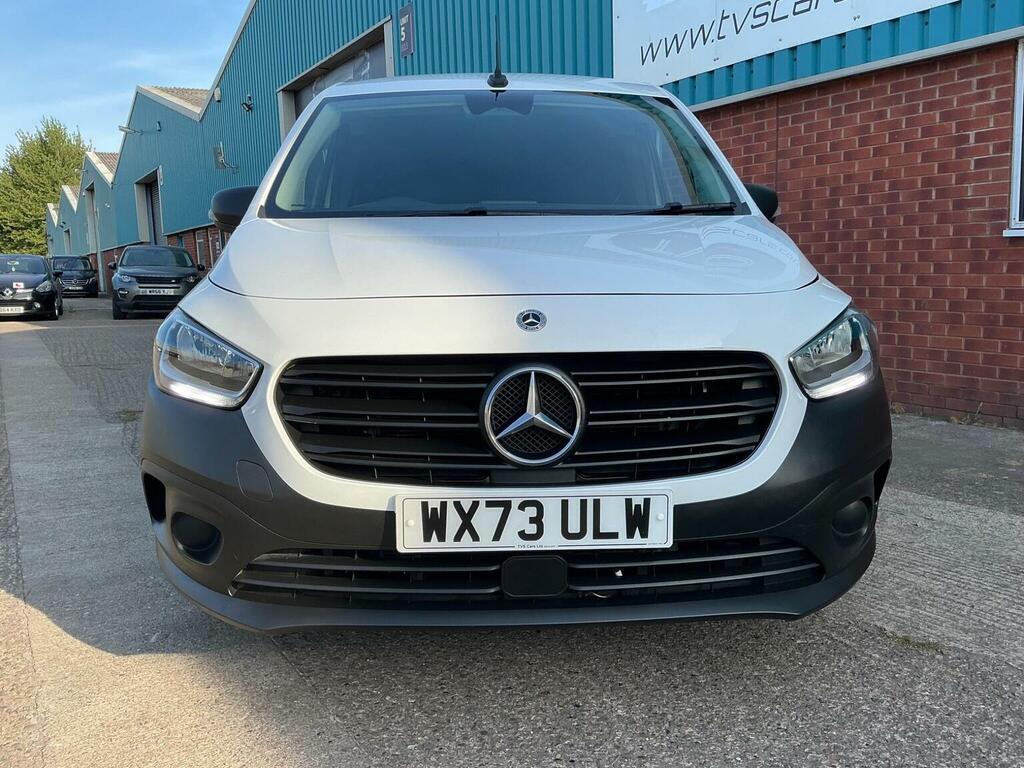 Mercedes-Benz CITAN 1.5 110 Cdi Progressive L1 Euro 6 Ss White #4
