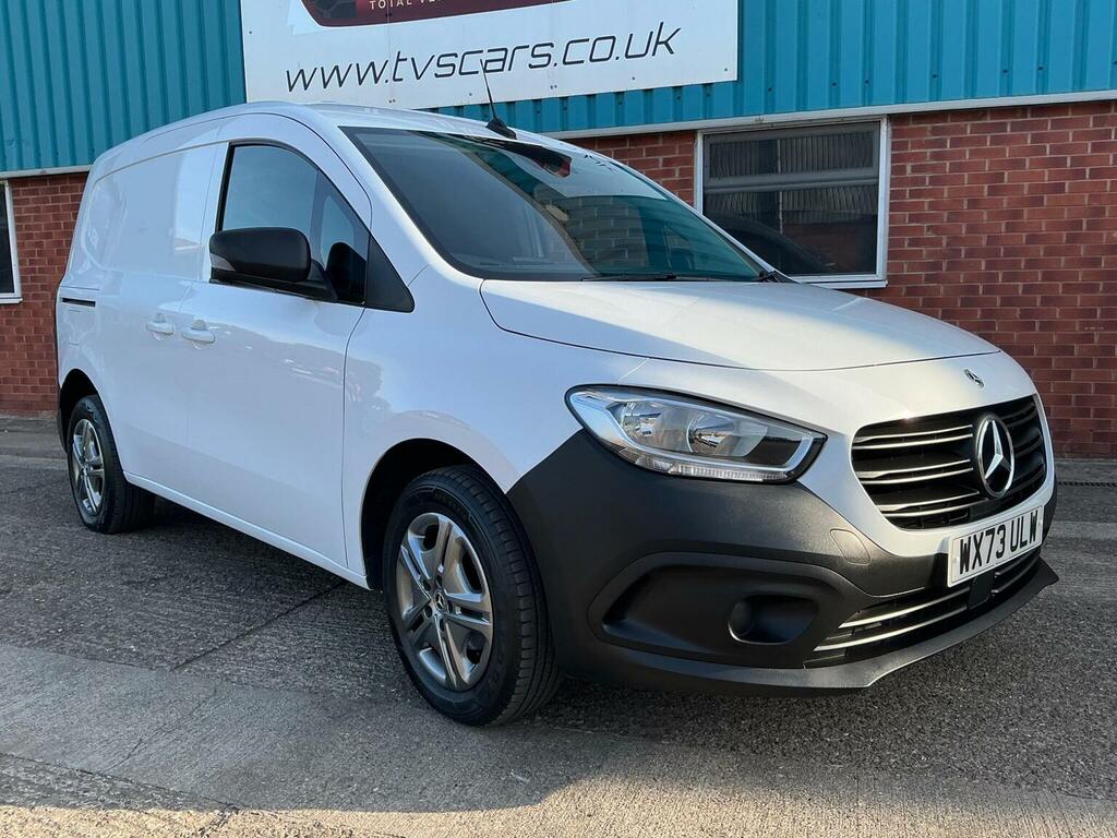 Mercedes-Benz CITAN 1.5 110 Cdi Progressive L1 Euro 6 Ss White #3