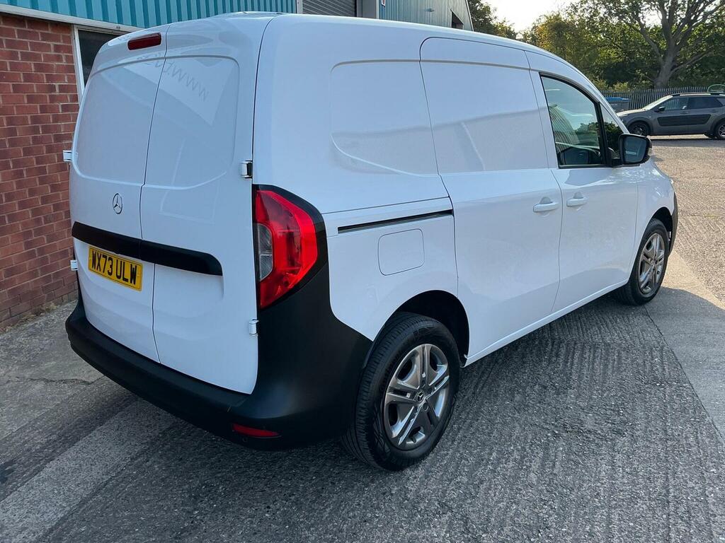 Mercedes-Benz CITAN 1.5 110 Cdi Progressive L1 Euro 6 Ss White #5