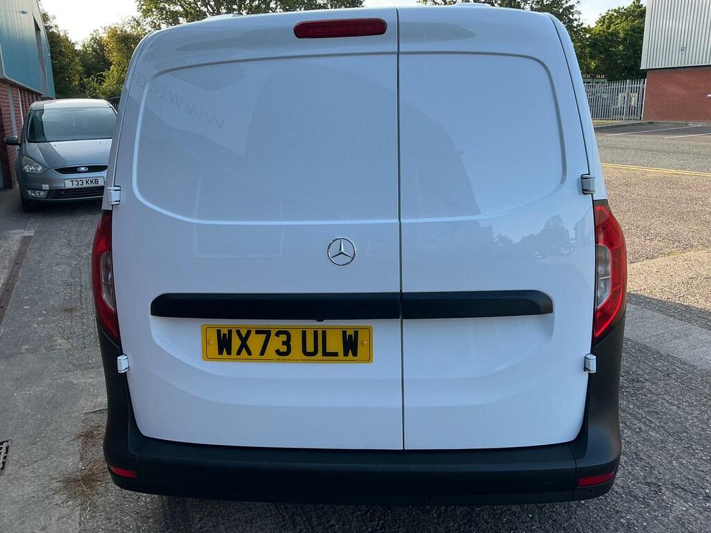 Mercedes-Benz CITAN 110 Cdi Premium Panel Black #8