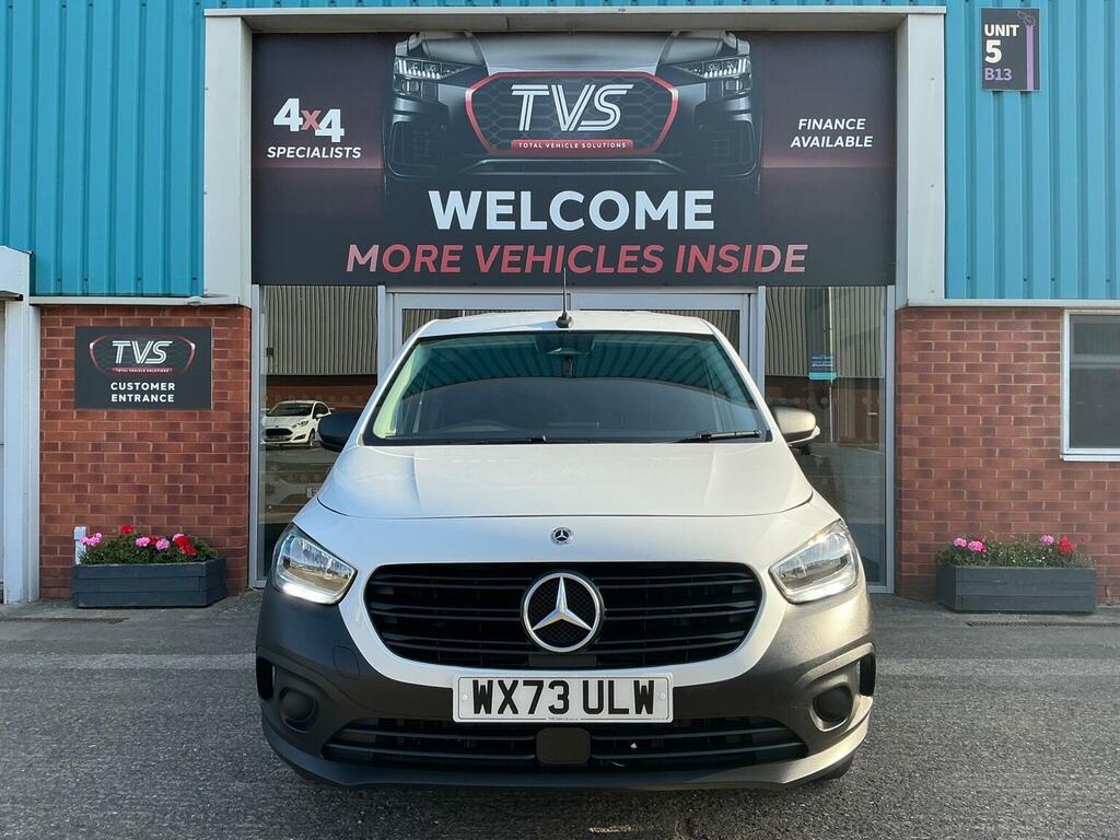 Mercedes-Benz CITAN 1.5 110 Cdi Progressive L1 Euro 6 Ss White #2