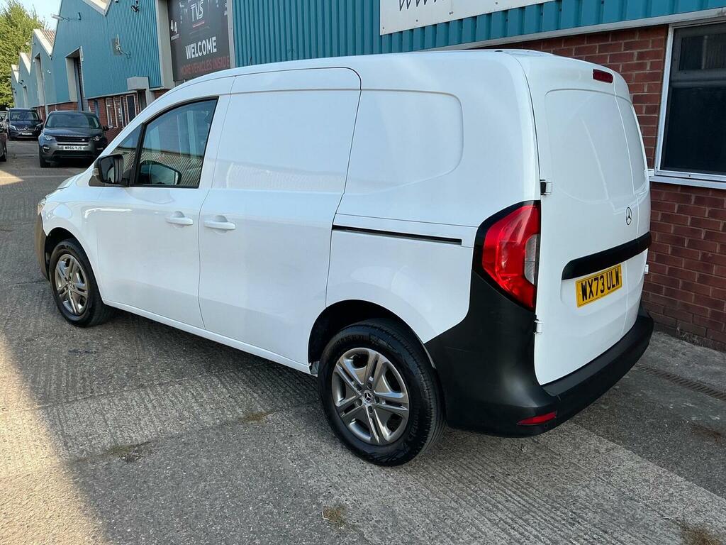 Mercedes-Benz CITAN 110 Cdi Premium Panel Black #13
