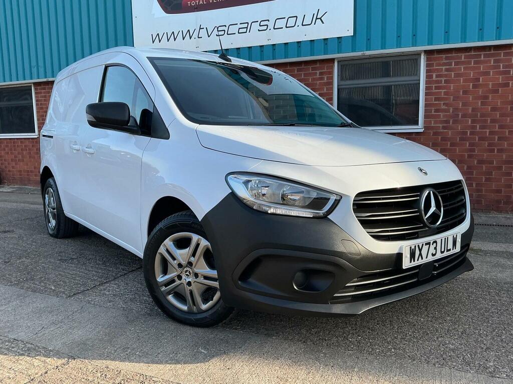 Mercedes-Benz CITAN 1.5 110 Cdi Progressive L1 Euro 6 Ss White