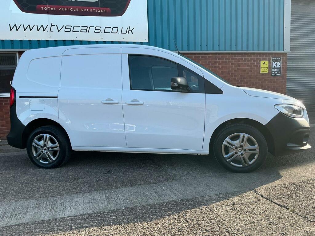 Mercedes-Benz CITAN 1.5 110 Cdi Progressive L1 Euro 6 Ss White #6