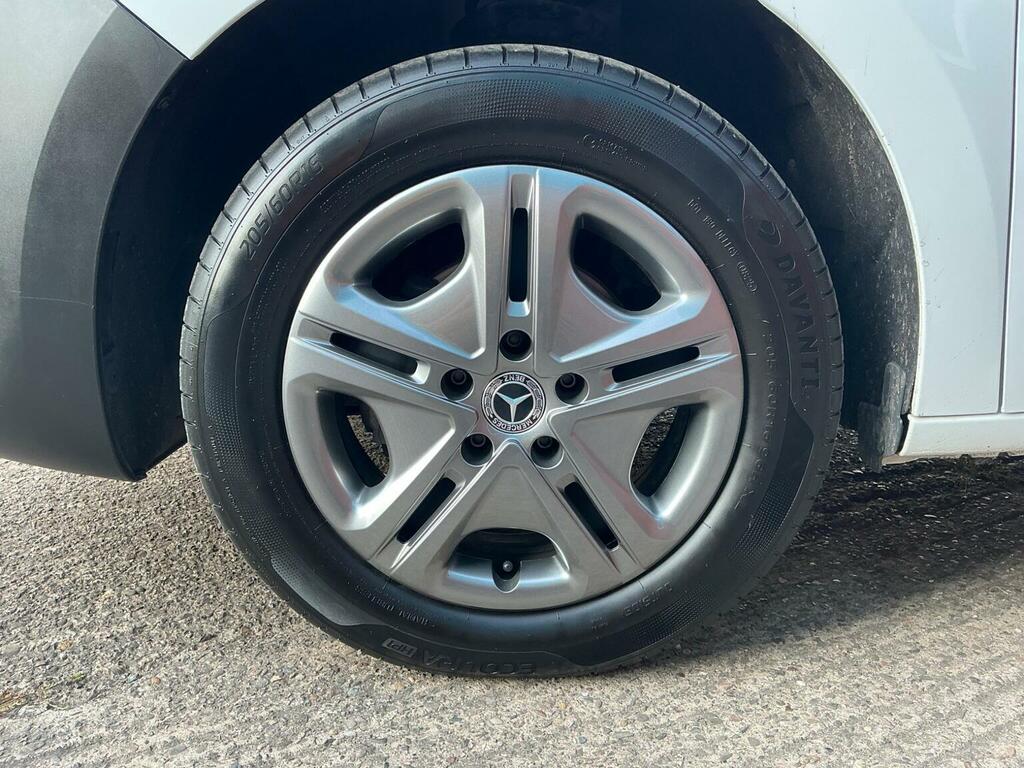 Mercedes-Benz CITAN 110 Cdi Premium Panel Black #27