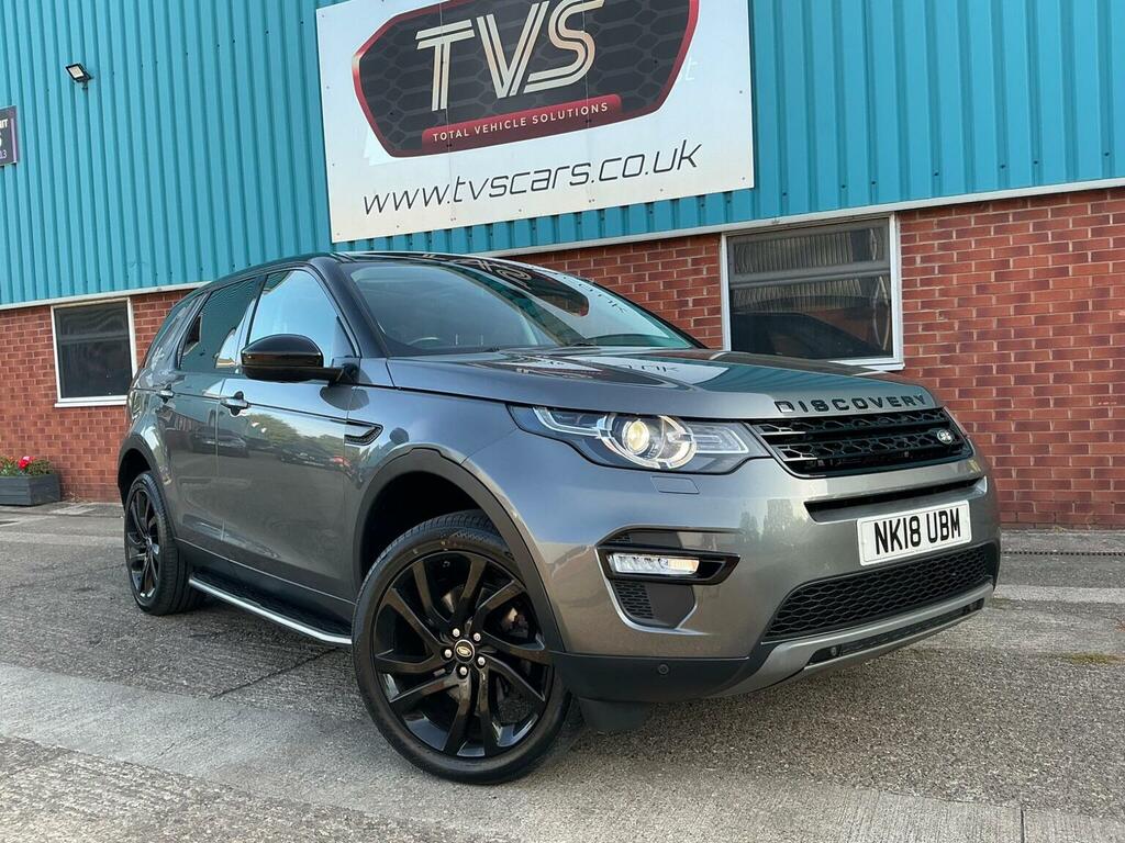 Land Rover Discovery Sport 2.0 Td4 Hse Black 4Wd Euro 6 Ss Grey #4