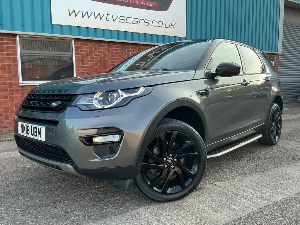 Land Rover Discovery Sport 2.0 Td4 Hse Black 4Wd Euro 6 Ss Grey #5