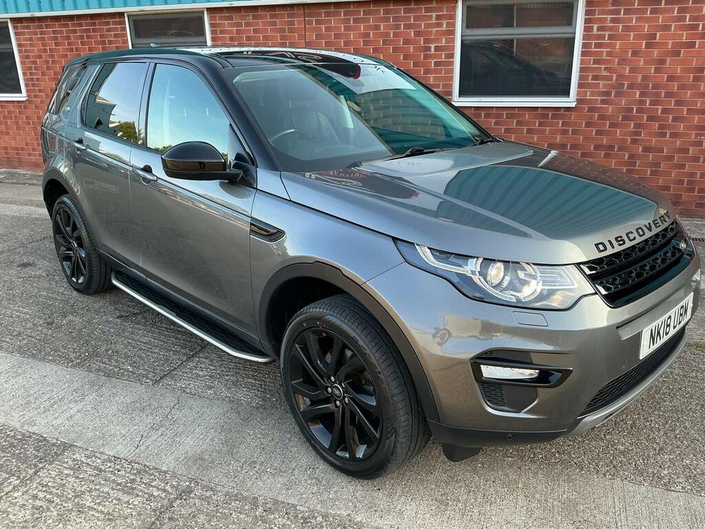 Land Rover Discovery Sport 2.0 Td4 Hse Black 4Wd Euro 6 Ss Grey