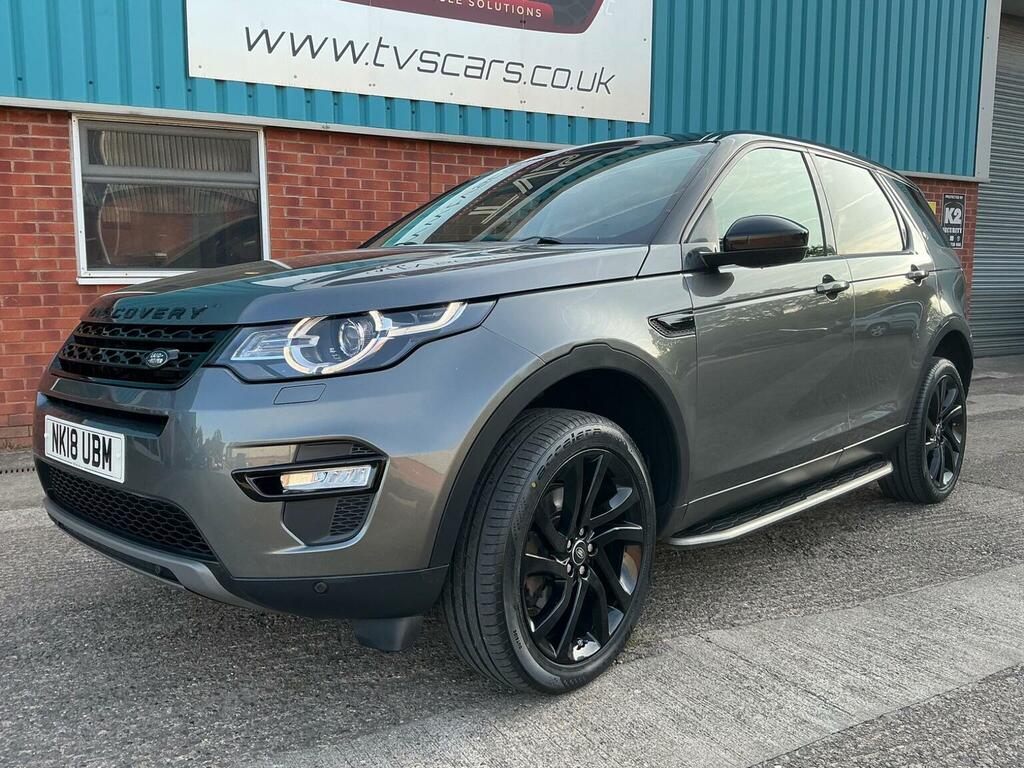 Land Rover Discovery Sport 2.0 Td4 Hse Black 4Wd Euro 6 Ss Grey #3