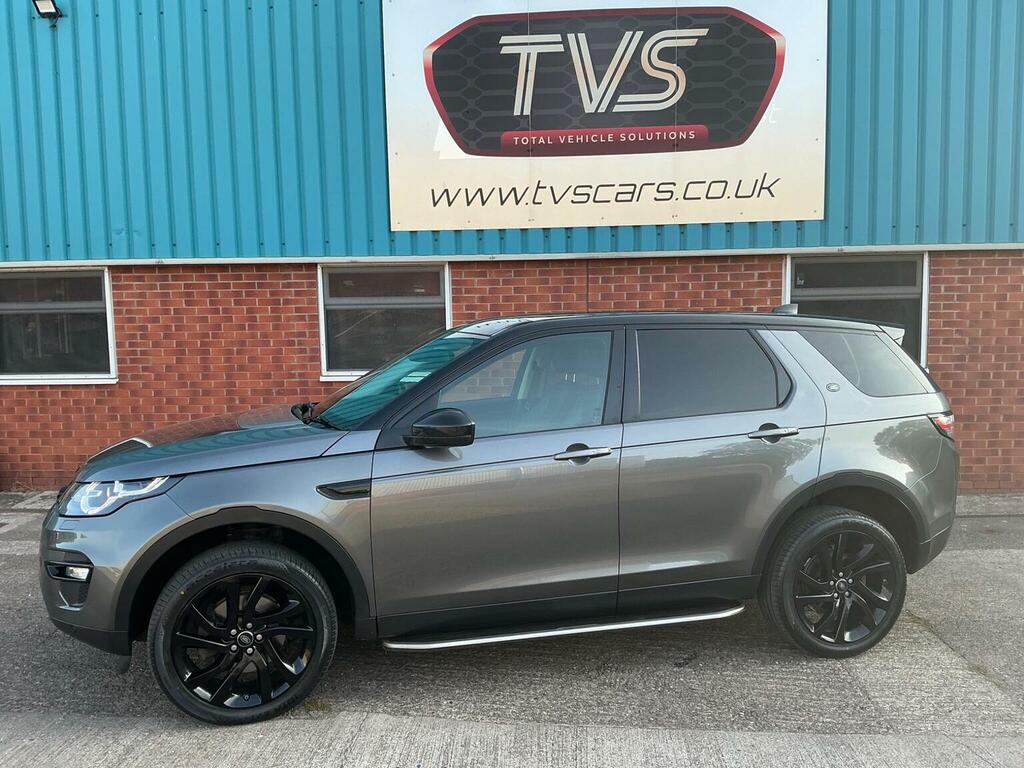Land Rover Discovery Sport 2.0 Td4 Hse Black 4Wd Euro 6 Ss Grey #6