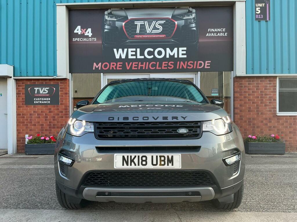 Land Rover Discovery Sport 2.0 Td4 Hse Black 4Wd Euro 6 Ss Grey #2
