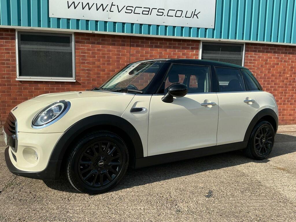 Mini Hatch 1.5 Cooper Classic Euro 6 Ss White #4