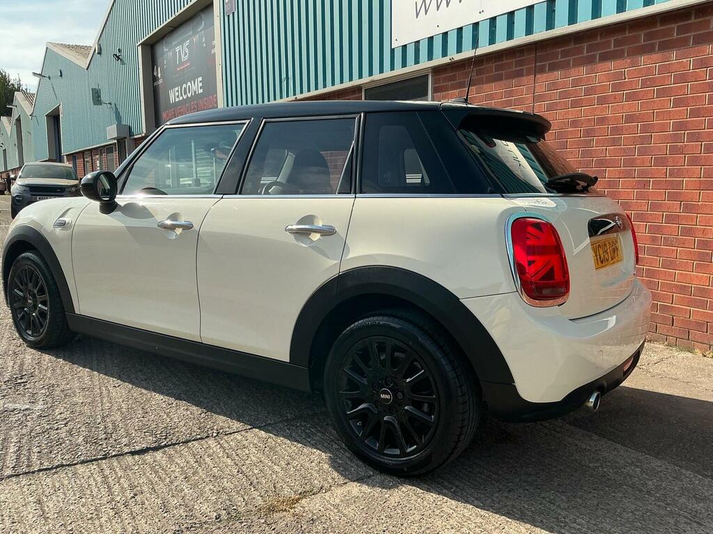 Mini Hatch 1.5 Cooper Classic Euro 6 Ss White #6