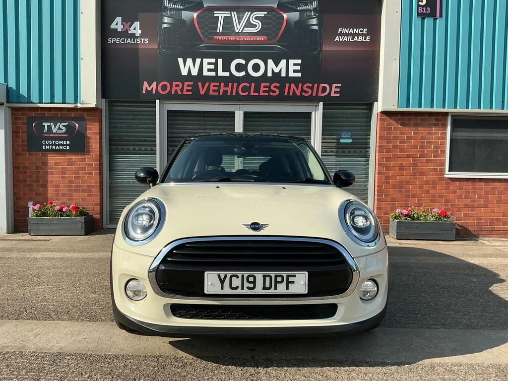 Mini Hatch 1.5 Cooper Classic Euro 6 Ss White #3